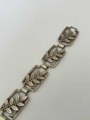 Carl M Cohr sølv armbånd