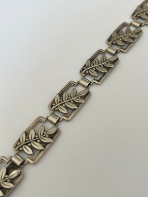 Carl M Cohr sølv armbånd