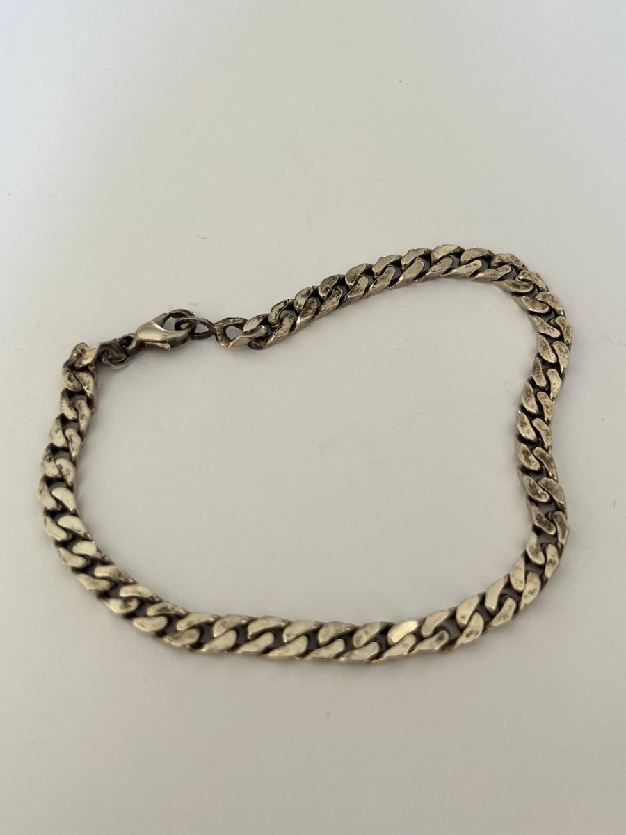 Hermann Siersbøl sølv armbånd.