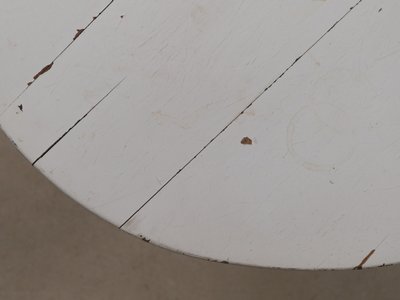 Antikt ovalt spisebord