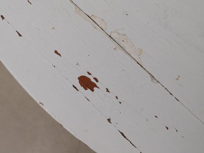 Antikt ovalt spisebord
