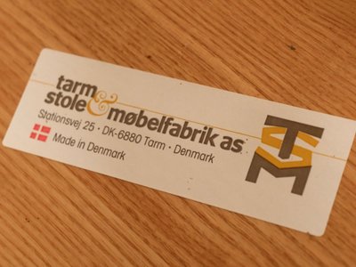 Dansk snedker armstol