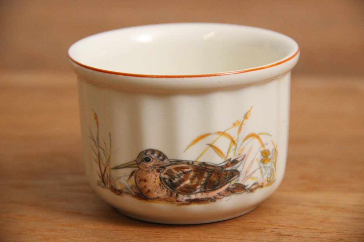 Porcelæn skål “Hunting Set” af Mads Stage for Villeroy & Boch