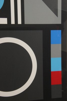 Jette Thyssen “Reflexion I” Sign. litografi 1983 72/100