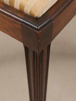 12 stk. elegante Hepplewhite spisestuestole