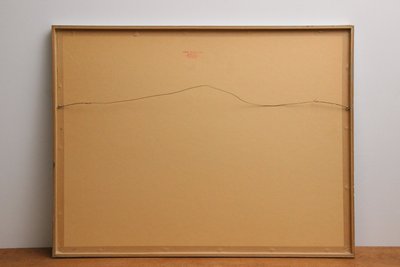 Kai Lindemann litografi 5/80