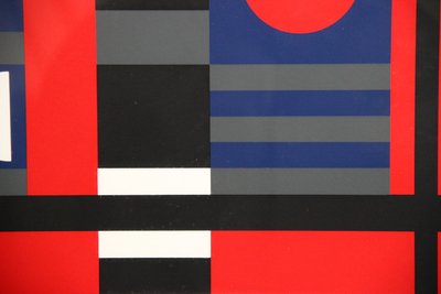 Jette Thyssen “Space Solar III” serigrafi tryk