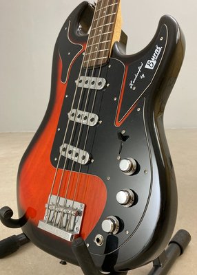Burns Marquee Bass 4 strenget elbas