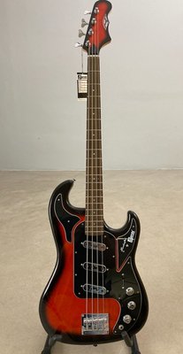 Burns Marquee Bass 4 strenget elbas
