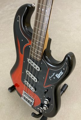 Burns Marquee Bass 4 strenget elbas