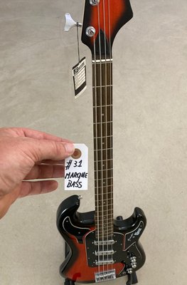 Burns Marquee Bass 4 strenget elbas