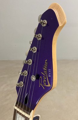 Revelation RVJT Elguitar Offset Design med ATN-5 Elektronik