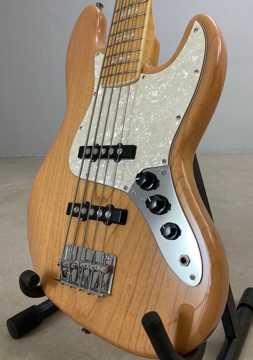 Revelation RBJ-67 DLX 5-String Bass med Entwistle Pickups