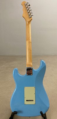 Burns Cobra Elguitar Lyseblå Vintage Style