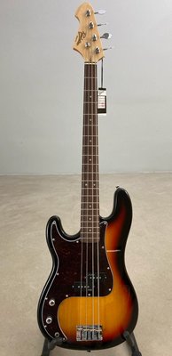 Revelation RPB-65 Left Hand Sunburst Precision Bass Entwistle Pickup