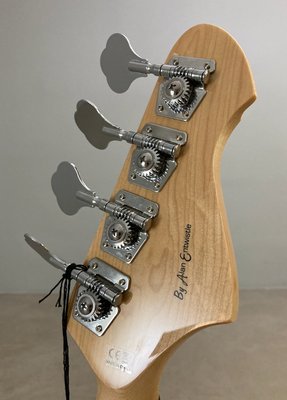 Revelation RPB-65 Left Hand Sunburst Precision Bass Entwistle Pickup