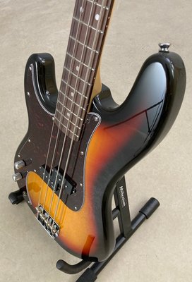 Revelation RPB-65 Left Hand Sunburst Precision Bass Entwistle Pickup