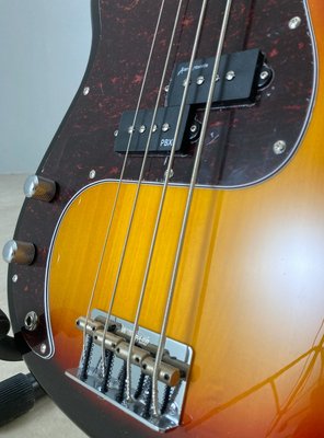 Revelation RPB-65 Left Hand Sunburst Precision Bass Entwistle Pickup