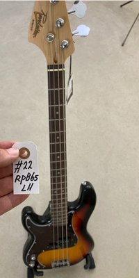 Revelation RPB-65 Left Hand Sunburst Precision Bass Entwistle Pickup