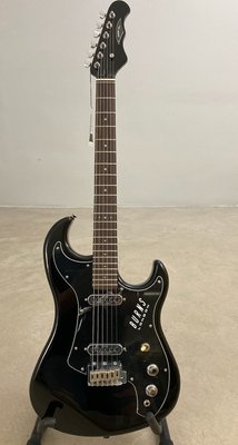 Burns London SSJ Electric Guitar Black