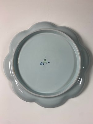 Tranquebar, fad 29 cm., fra Aluminia