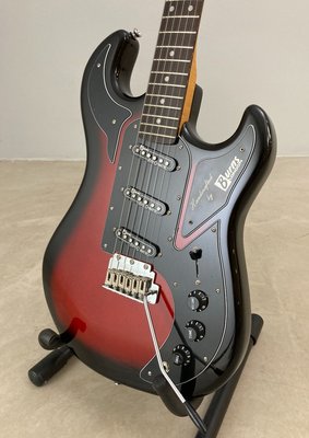 Burns Marquee  Hank Marvin Style Elguitar i Sunburst