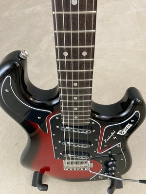 Burns Marquee  Hank Marvin Style Elguitar i Sunburst