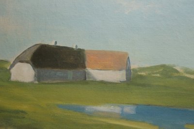 Fritz S. Landskabsmaleri