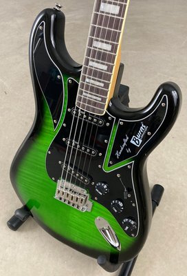 Burns King Cobra, Green burst