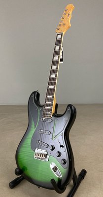 Burns King Cobra, Green burst