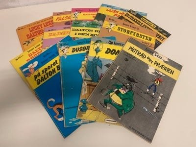 Tegneseriealbums, Lucky Luke