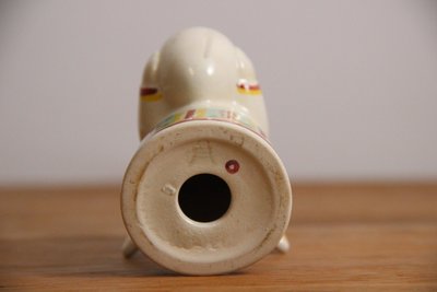 Aluminia Engel Lysestage af Nils Thorsson