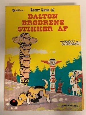 Tegneseriealbums, Lucky Luke