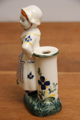 Aluminia Børnehjælpsfigur Pernille 1956 af Herluf Jensenius