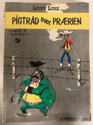 Tegneseriealbums, Lucky Luke