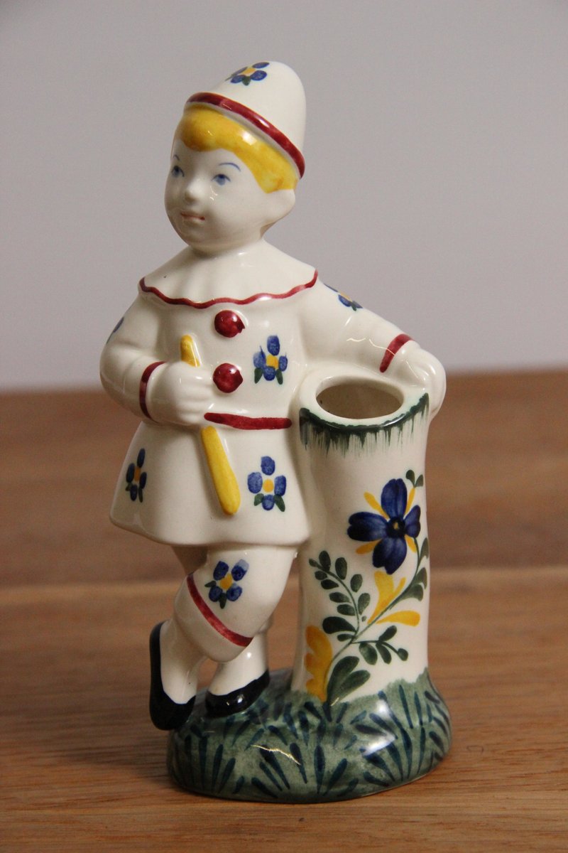 Aluminia Bajads 1951 børnehjælpsfigur af Herluf Jensenius