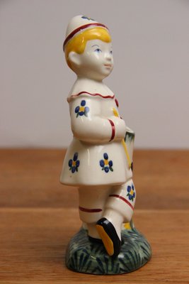 Aluminia Bajads 1951 børnehjælpsfigur af Herluf Jensenius