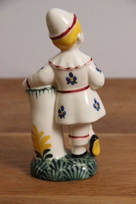 Aluminia Bajads 1951 børnehjælpsfigur af Herluf Jensenius