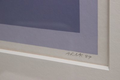 Litografi i grafiske farver