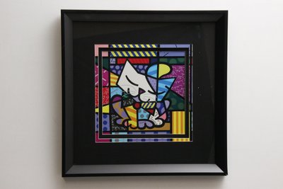 Romero Britto 3D pop art