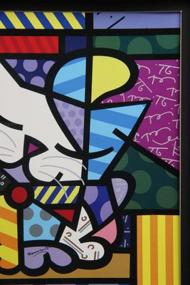 Romero Britto 3D pop art