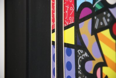 Romero Britto 3D pop art