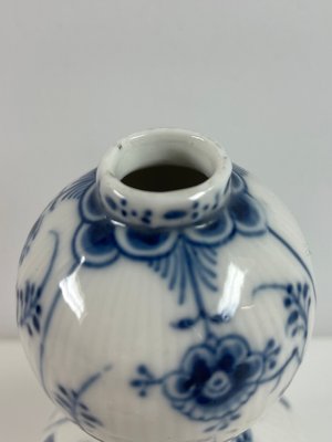 Royal Copenhagen Musselmalet Flakon med Prop nr. 121/1