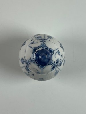 Royal Copenhagen Musselmalet Flakon med Prop nr. 121/1