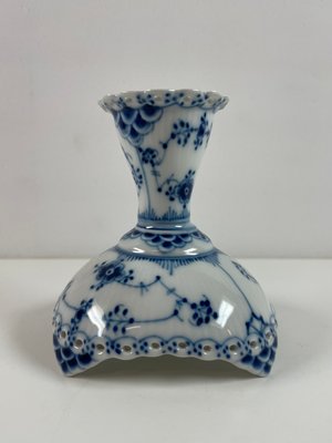Royal Copenhagen Musselmalet Helblonde Lysestage – Model nr. 1138
