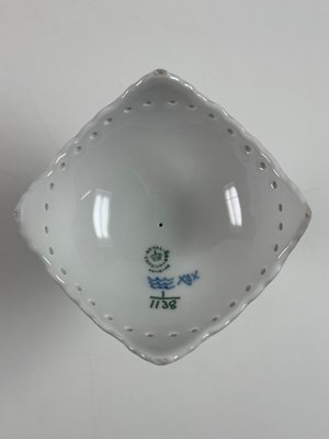 Royal Copenhagen Musselmalet Helblonde Lysestage – Model nr. 1138