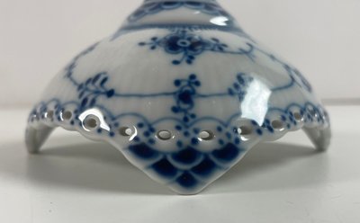 Royal Copenhagen Musselmalet Helblonde Lysestage – Model nr. 1138