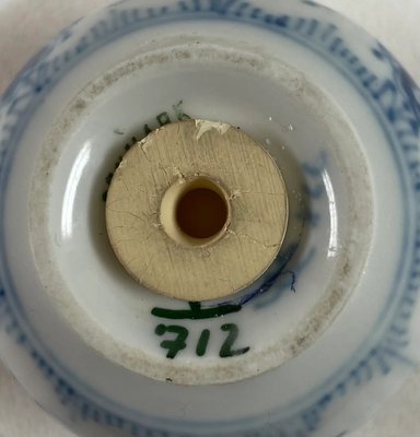 Royal Copenhagen salt og peber sæt nr. 711 712