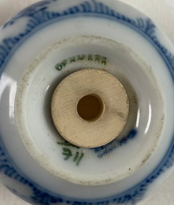 Royal Copenhagen salt og peber sæt nr. 711 712