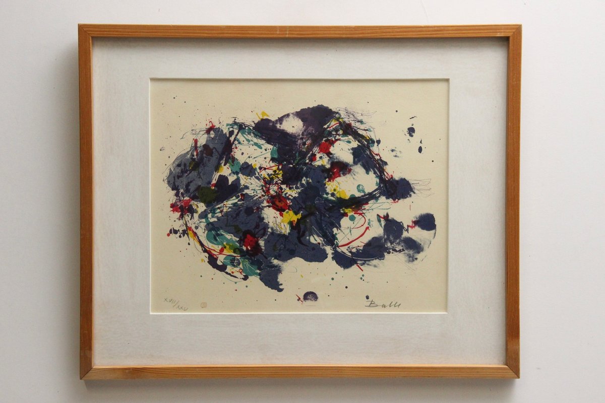 Mogens Balle litografi 17/25